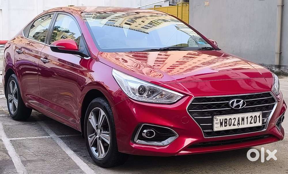 Hyundai Verna Vtvt 1.6 Sx Option, 2017, Petrol