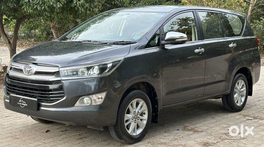 Toyota Innova Crysta 2.7 Zx At, 2017, Petrol