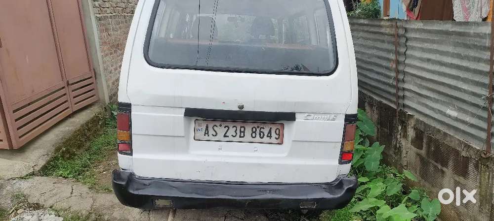2002 Maruti Omni Petrol Manual