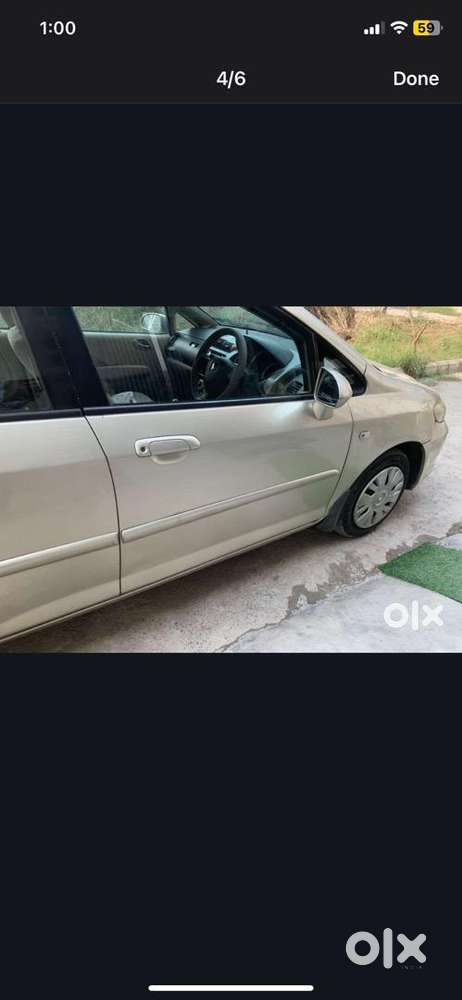 Honda Car 2006 Manual Petrol Passing 2031