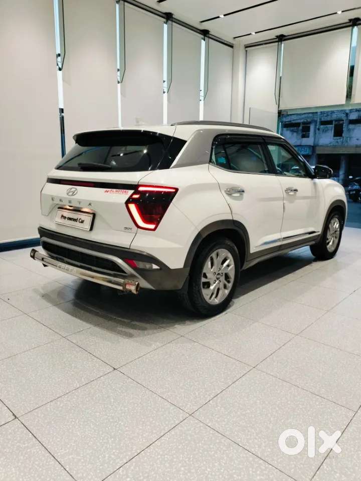 Hyundai Creta 1.5 Sx Executive Petrol, 2022, Petrol