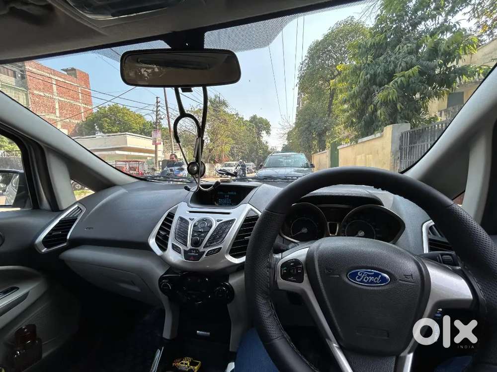 Ford Ecosport 2013 Petrol Well Maintained