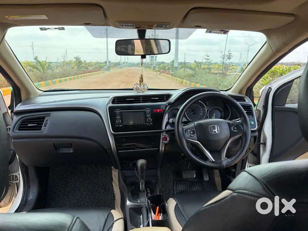 Honda City Automatic Top End