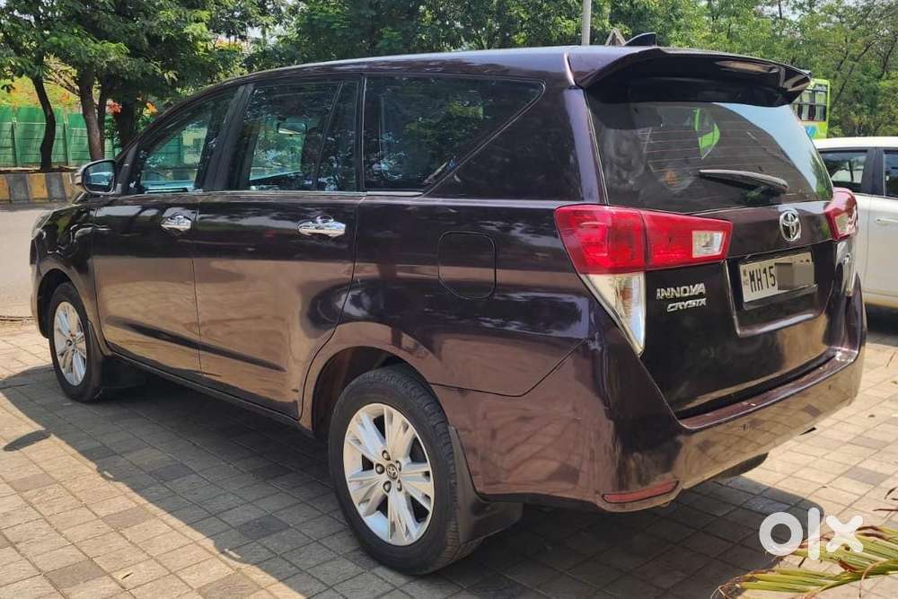 Toyota Innova Crysta 2.4 Zx Mt, 2016, Diesel