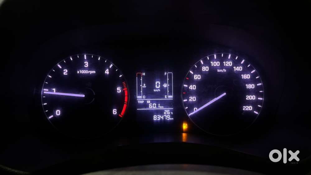 Hyundai Creta 2016 Diesel Manual