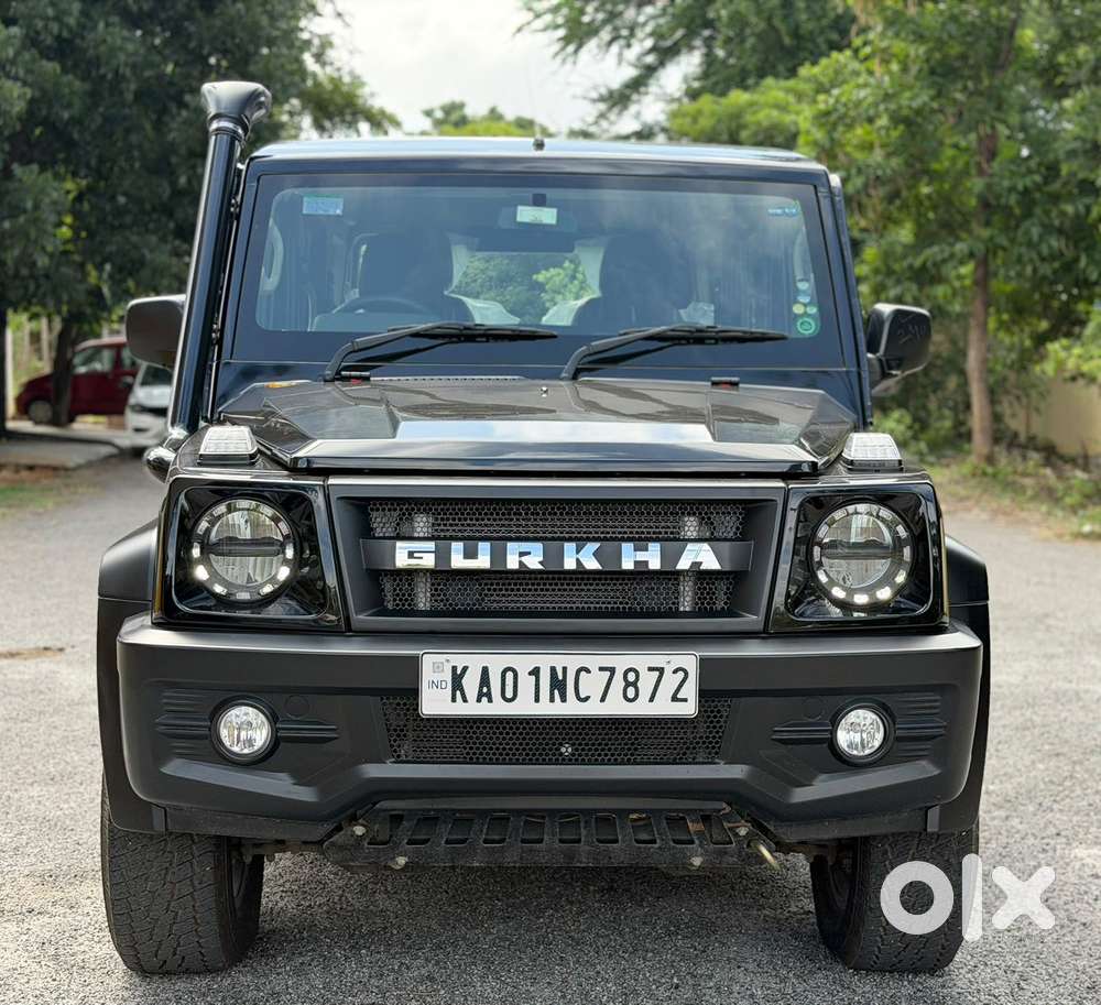 Force Motors Gurkha 4x4, 2024, Diesel