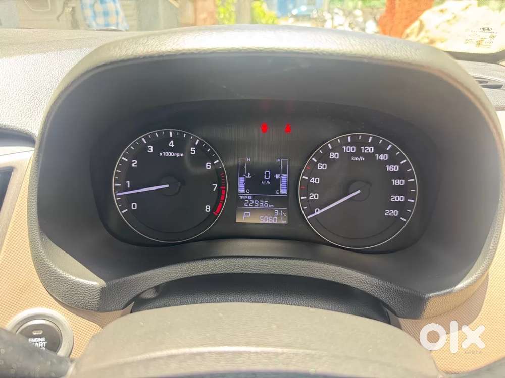 Hyundai Creta 1.6 Sx Plus, 2016, Petrol