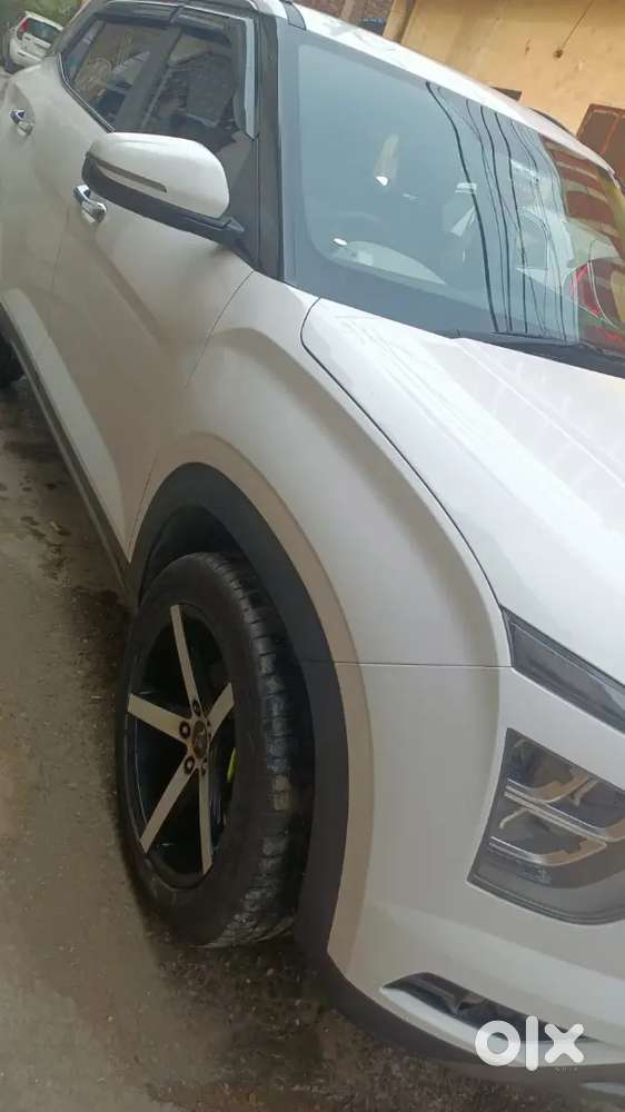 Hyundai Creta Sx 2024 Sunroof Vip Number Amp Buffer