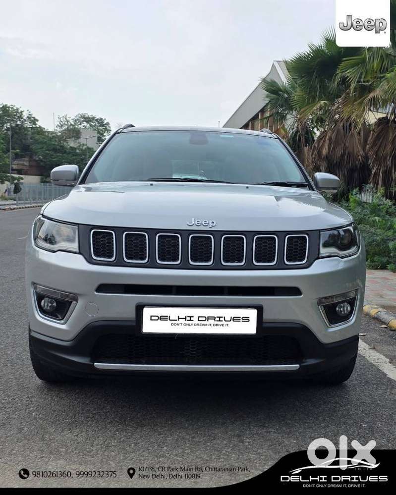 Jeep Compass 2.0 Limited Plus, 2020, Petrol
