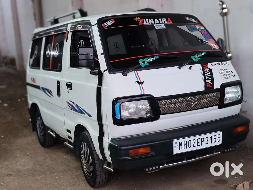 Maruti Suzuki Omni 2017 Petrol + Lpg