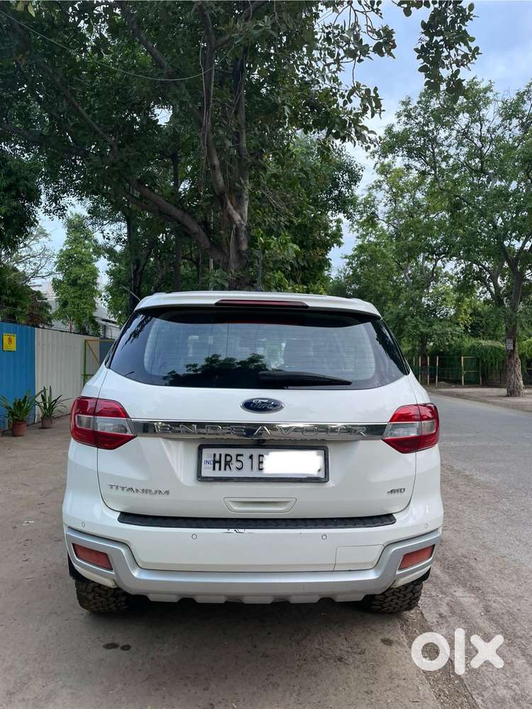 Ford Endeavour 3.2 Titanium Plus 4x4 At, 2018, Diesel