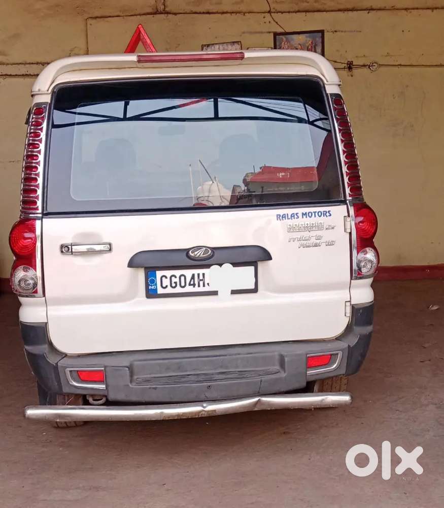 Mahindra Scorpio 2014 Diesel Good Condition