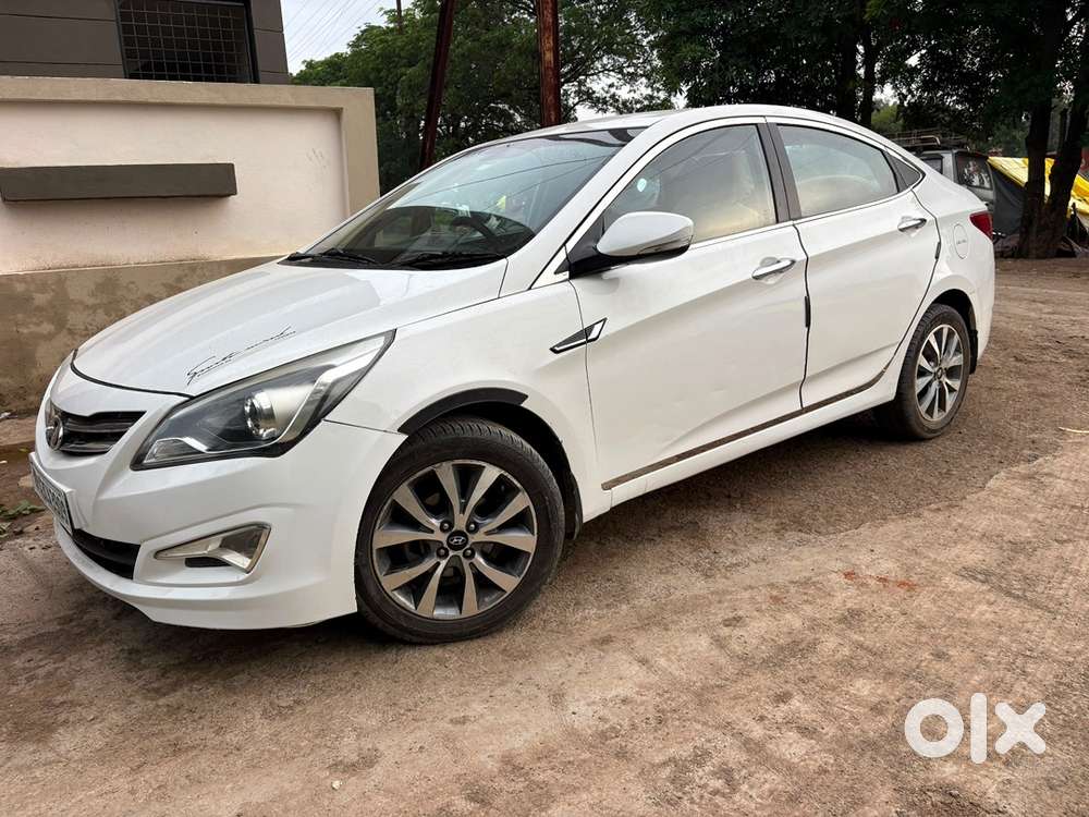 Hyundai Verna Diesel Manual 2016 Year