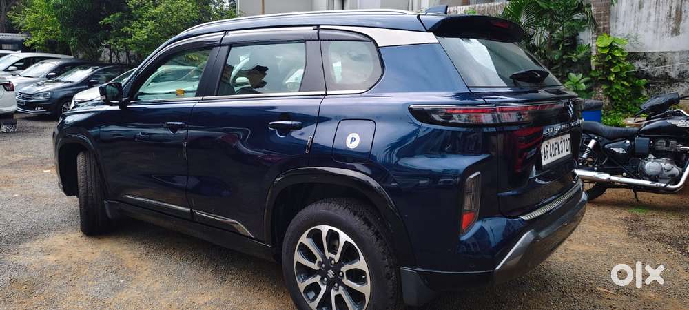 Maruti Suzuki Grand Vitara Smart Hybrid Alpha, 2025, Electric