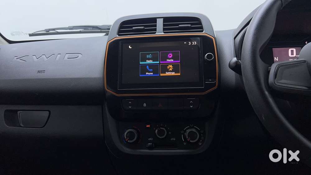 Renault Kwid Climber 1.0 Amt Opt, 2021, Petrol