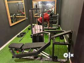 Leg Press Used Gym Fitness equipment for sale in India OLX