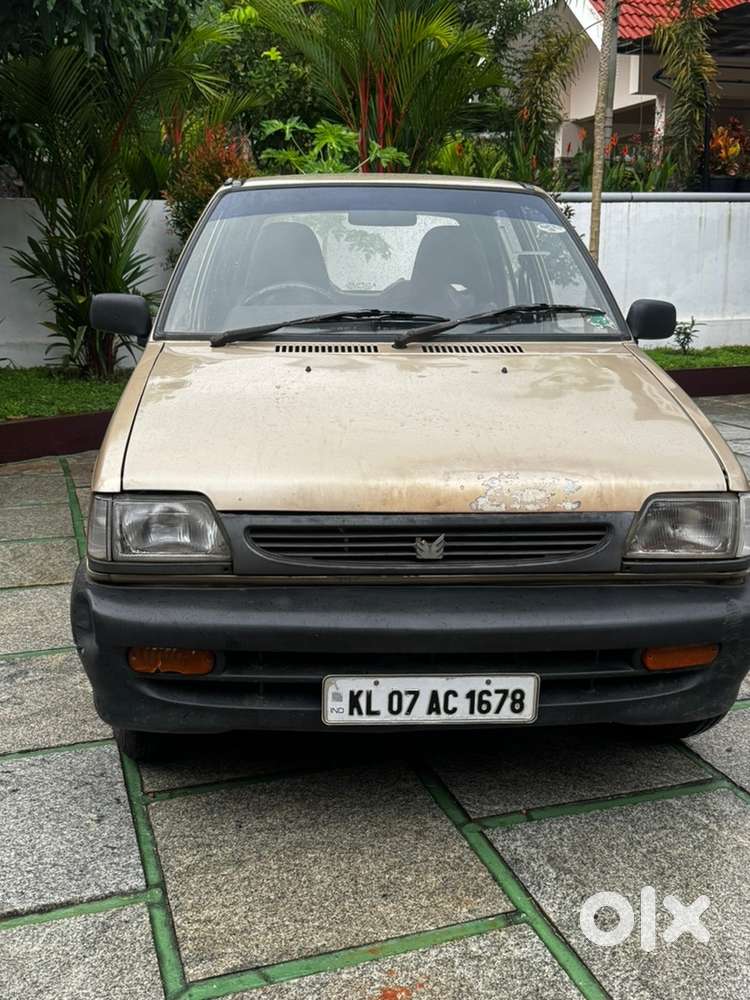 Maruti Suzuki 800 Manual 2001