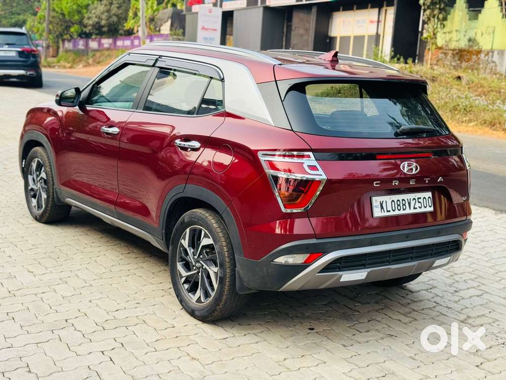 Hyundai Creta Sx (o) 1.5 Petrol Cvt, 2020, Petrol