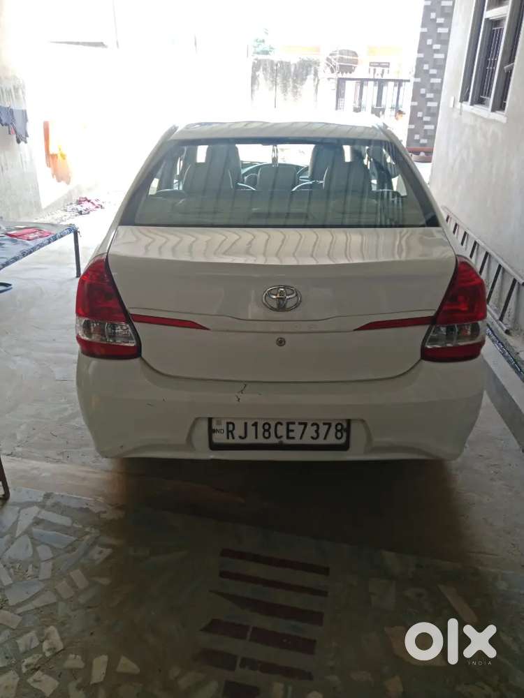 Toyota Etios 2018 Diesel