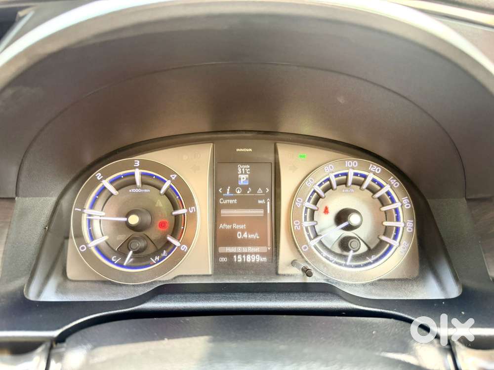 Toyota Innova Crysta 2.8 Zx At 7 Seater, 2019, Diesel