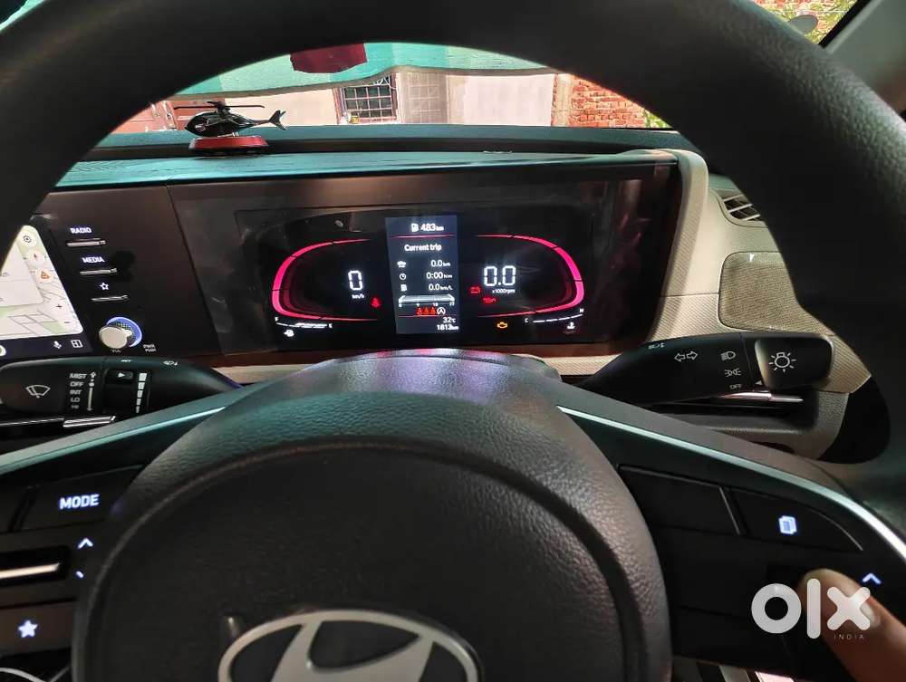 Brand New July 2026 Hyundai Creta 1.5l Petrol – Virtually Zero Usage!
