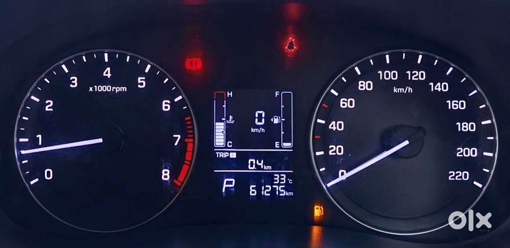 Hyundai Creta 1.6 Vtvt At Sx Plus, 2017, Petrol