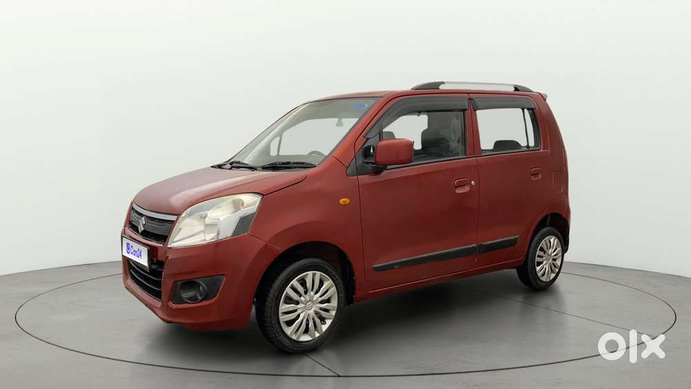 Maruti Suzuki Wagon R 1.0 2015-2019 Vxi Amt, 2015, Petrol