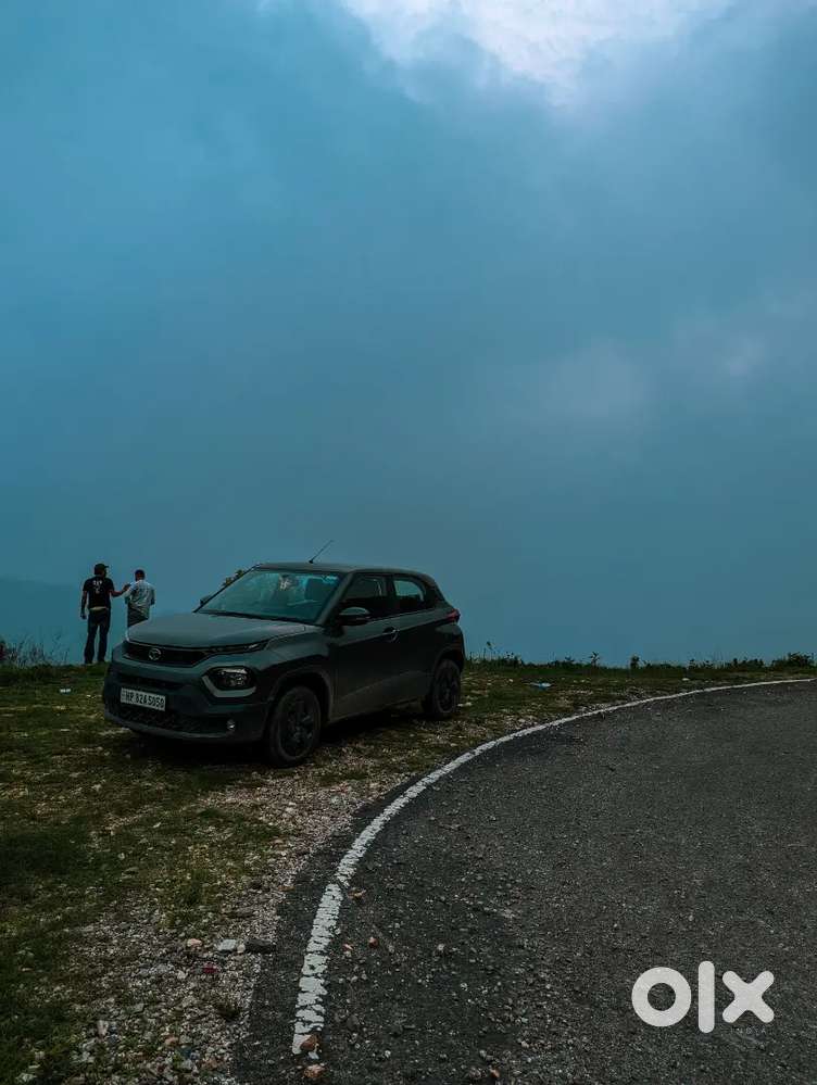 2022 Tata Punch Camo Adventure