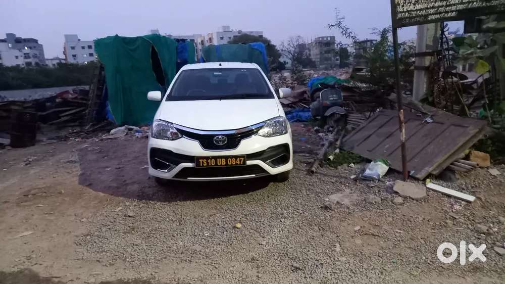 Toyota Etios Gd Exclusive 2017