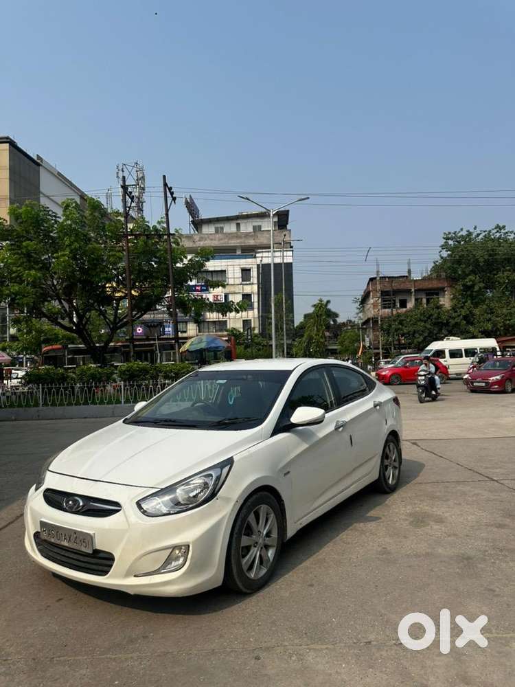 Hyundai Verna 2012 Diesel Well Maintained