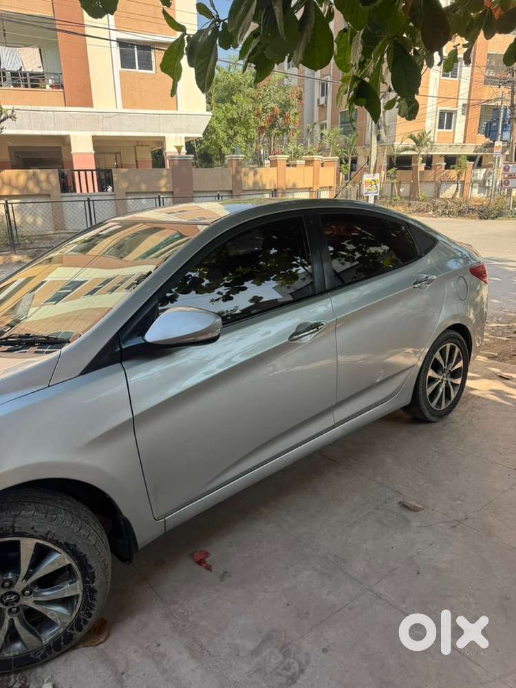 Hyundai Fluidic Verna 2013 Diesel Well Maintained
