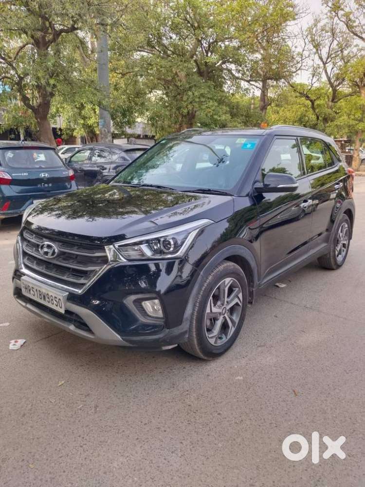 Hyundai Creta 1.6 Vtvt Sx At, 2019, Petrol