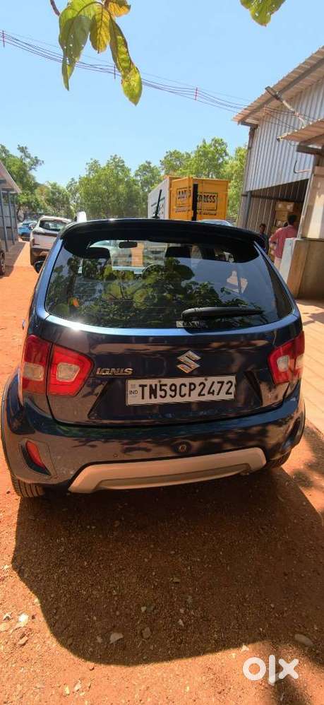Maruti Suzuki Ignis 1.3 Amt Zeta, 2022, Petrol