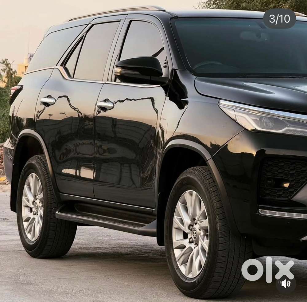 Toyota Fortuner 2022 Diesel Well Maintained