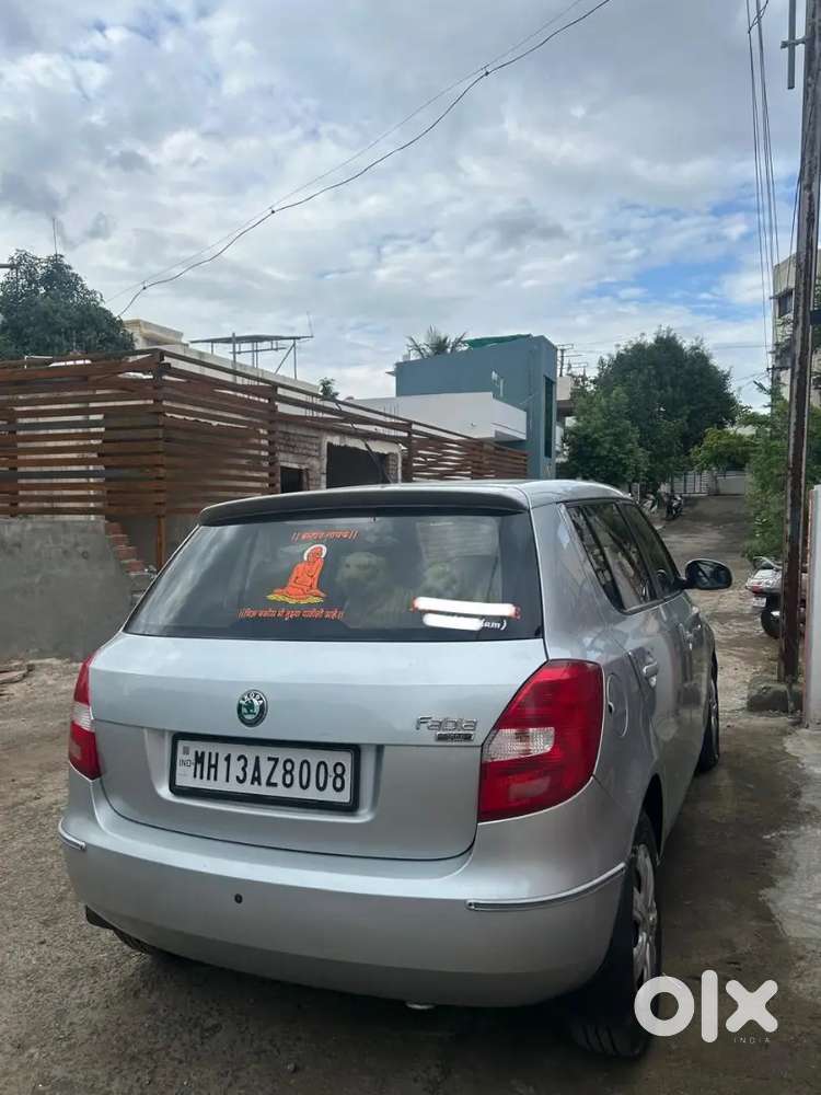 Skoda Fabia 2011 Diesel Manual