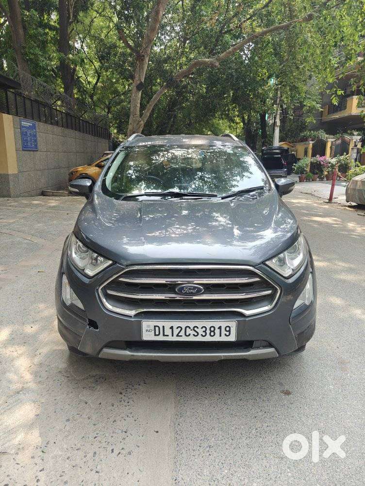 Ford Ecosport 1.5 Tdci Titanium Be, 2020, Diesel