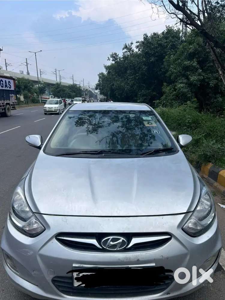 Hyundai Verna 1.6 Crdi 2013 Diesel Manual
