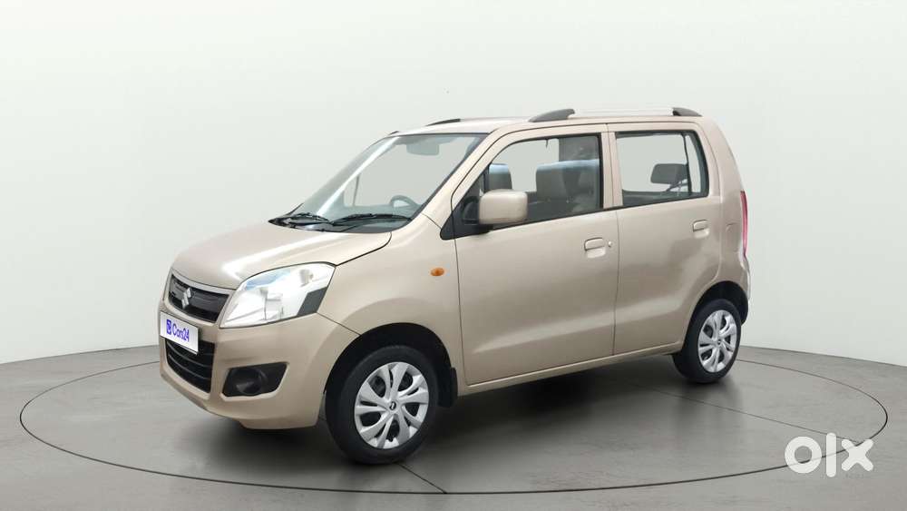 Maruti Suzuki Wagon R 1.0 Vxi, 2014, Petrol