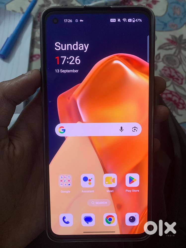 Selling My oneplus 9r in new condition only 2 month old
