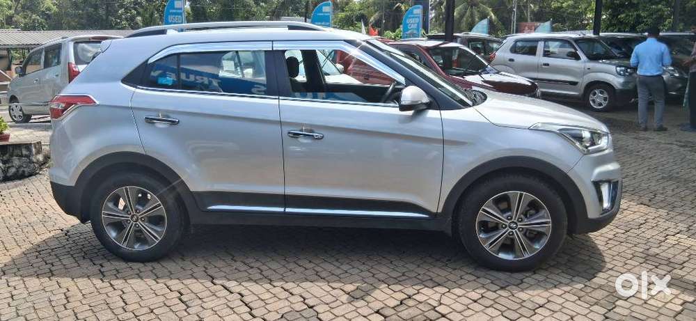 Hyundai Creta 1.6 Sx Automatic, 2016, Petrol