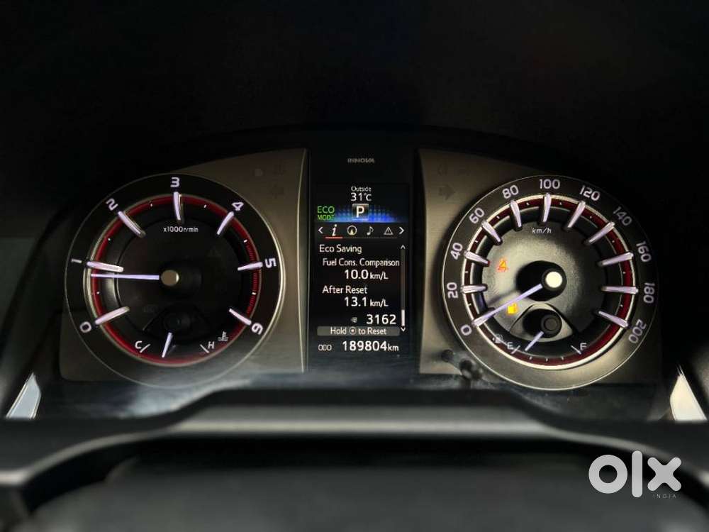 Toyota Innova Crysta 2.8 At Touring Sport, 2019, Diesel