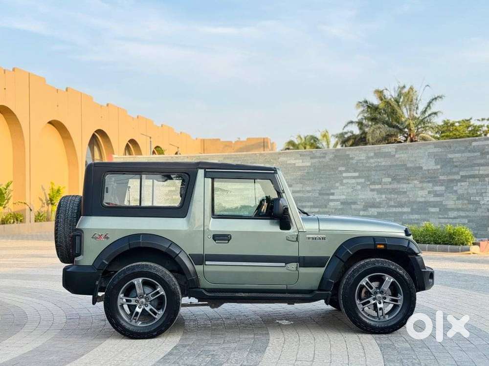 Mahindra Thar Lx 4x4 Hardtop, 2021, Diesel