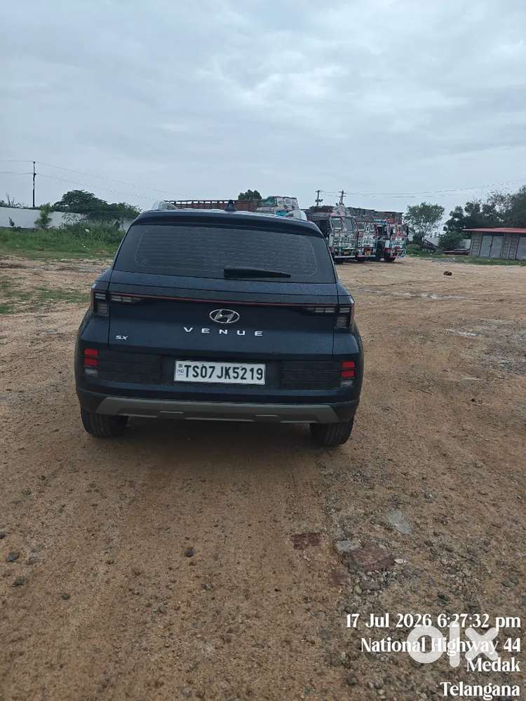 Hyundai Venue Diesel Manual 2022