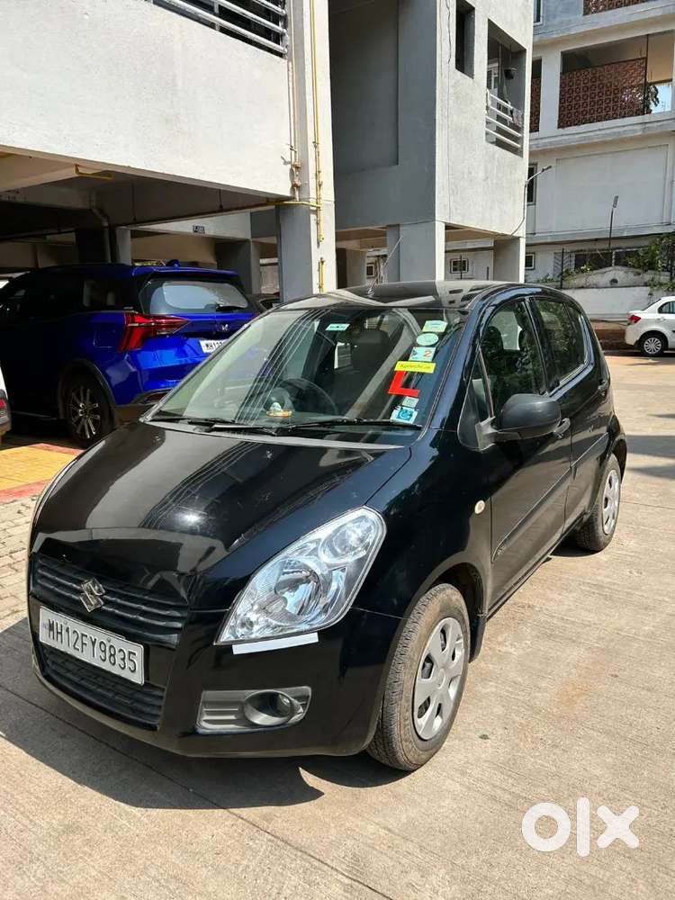 Maruti Suzuki Ritz Vxi Black Petrol In Good Condition Only 77k Ran