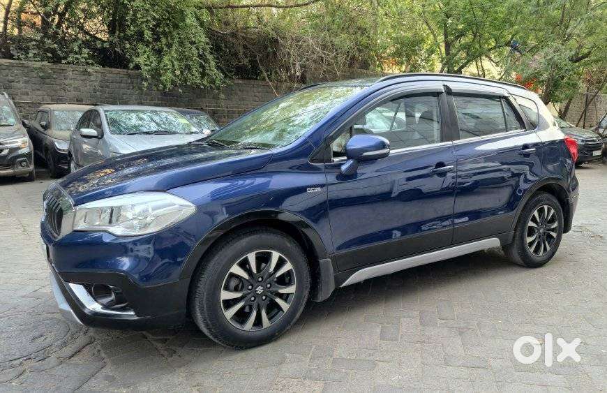 Maruti Suzuki S-cross 1.5 Zeta, 2018, Diesel