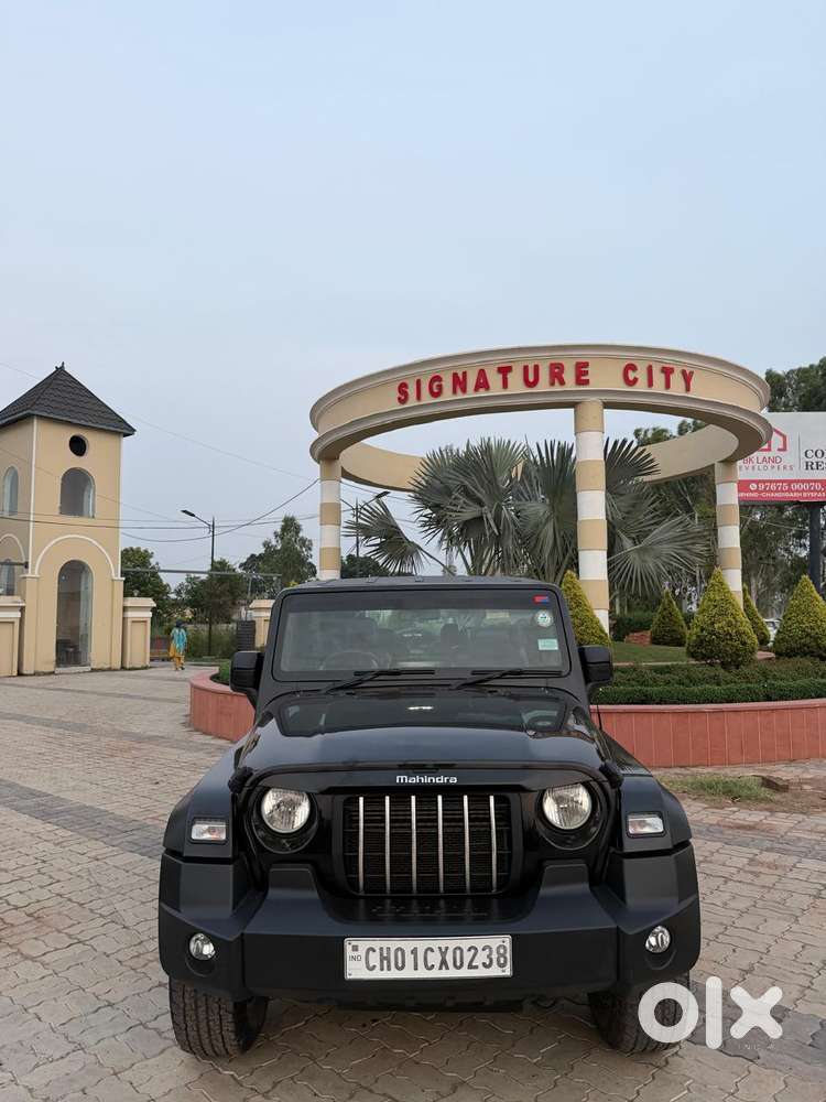 Mahindra Thar 4x2, 2024, Diesel