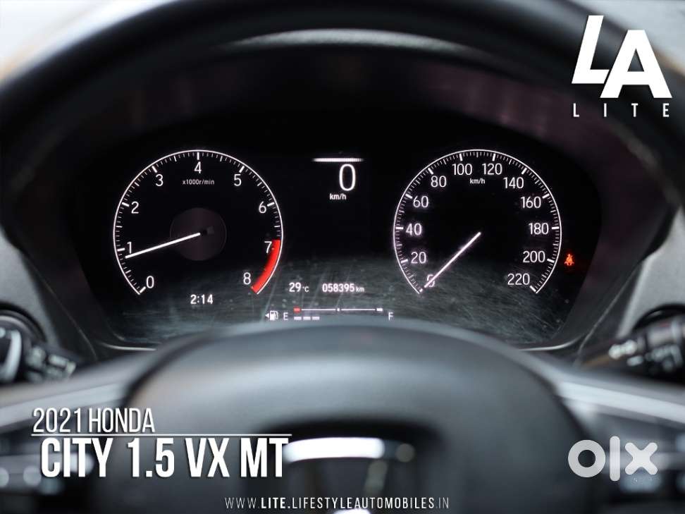 Honda City Vx Petrol Mt, 2021, Petrol