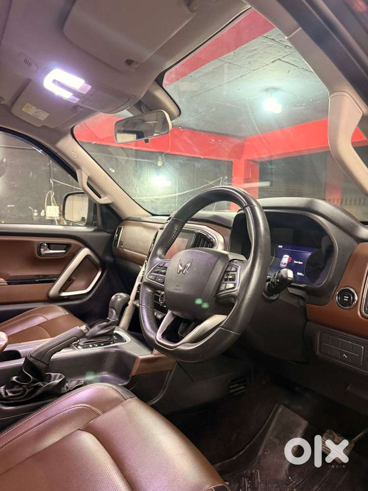 Mahindra Scorpio N Z8 L Diesel At 2wd 7 Str, 2023, Diesel