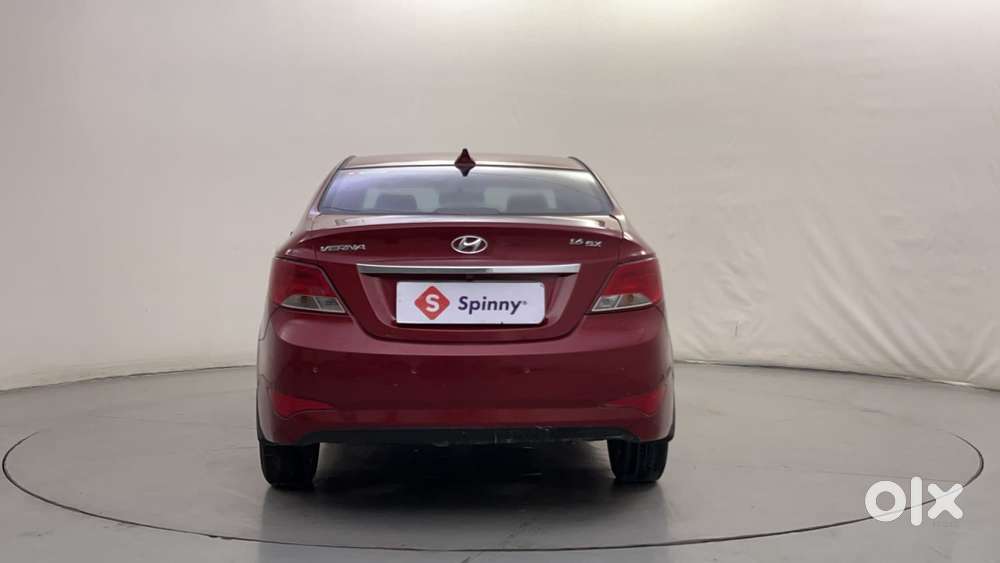 Hyundai Verna Fluidic 1.6 Vtvt Sx, 2016, Petrol