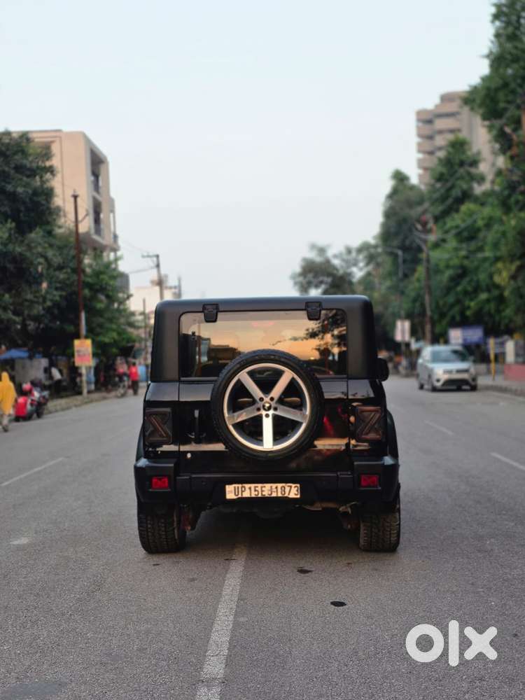Mahindra Thar Lx D Ht 2wd Mt [2022 - 2025], 2024, Diesel